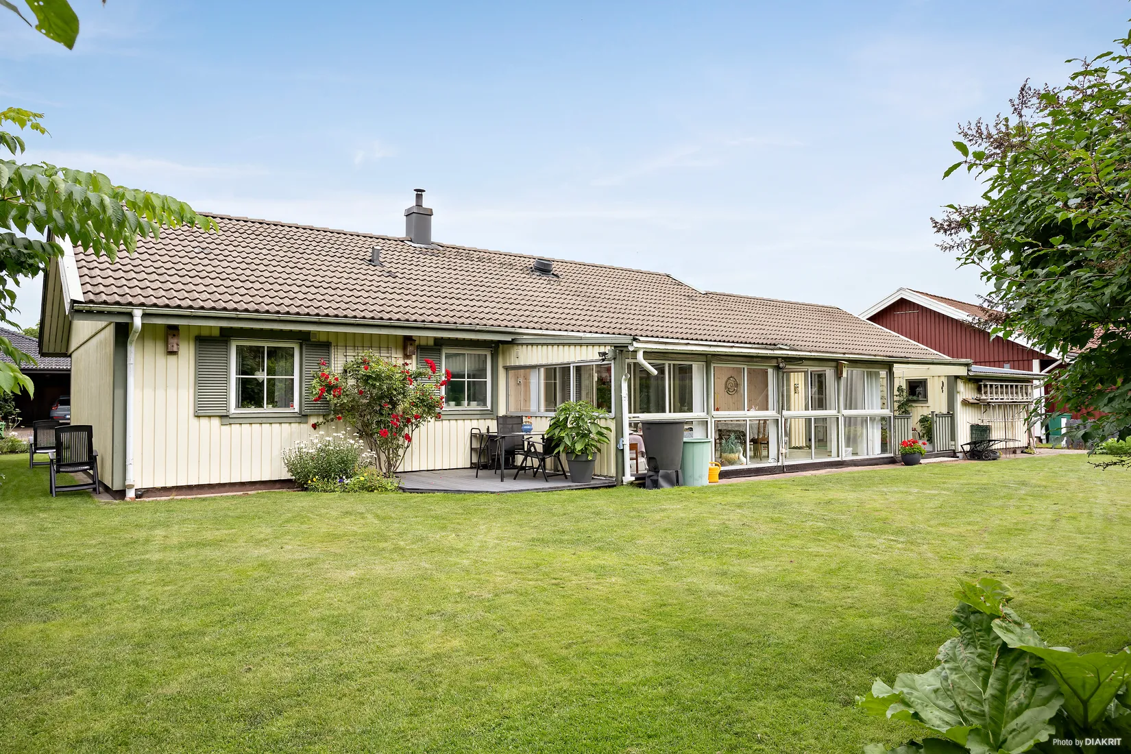 Villa, Pilflyvägen 9, Åled, Halmstad