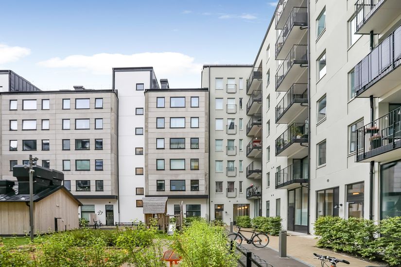 Bostadsrätt, Korstörnegatan 15, Centrala Hisingen, Göteborg