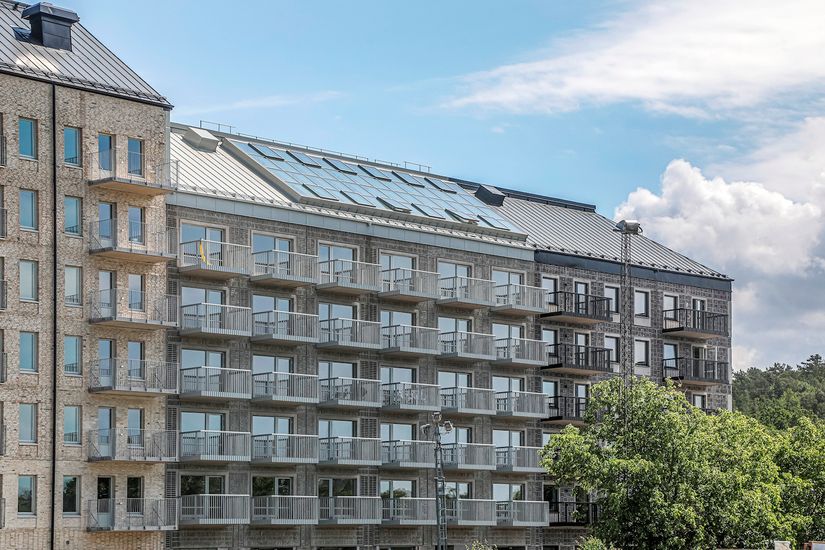 Bostadsrätt, Korstörnegatan 15, Centrala Hisingen, Göteborg