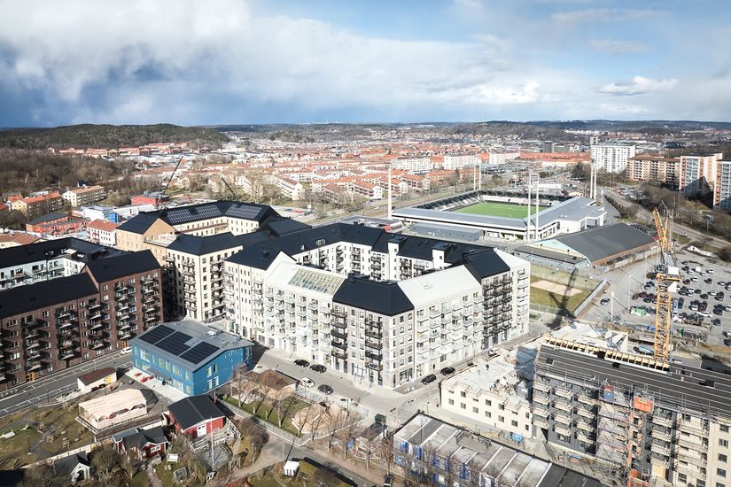 Bostadsrätt, Korstörnegatan 15, Centrala Hisingen, Göteborg