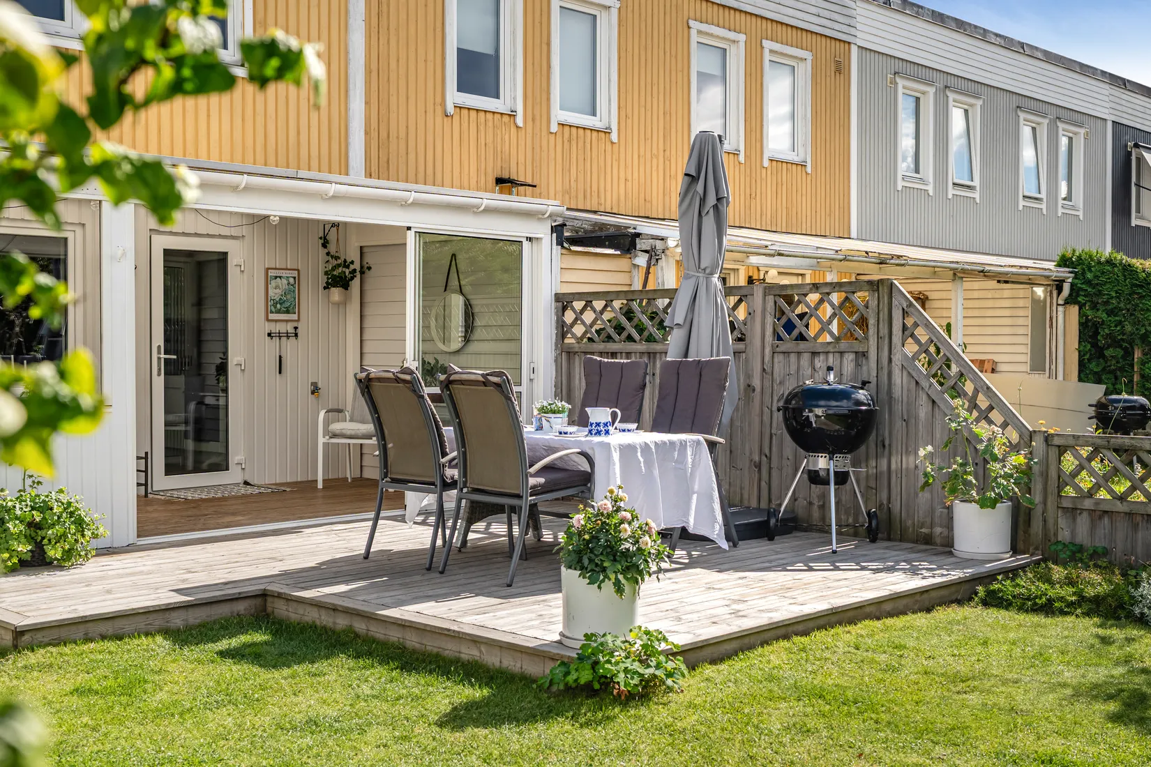 Villa, Radhus, ALBERT MÅLARES VÄG 9D, Täby kyrkby, Täby