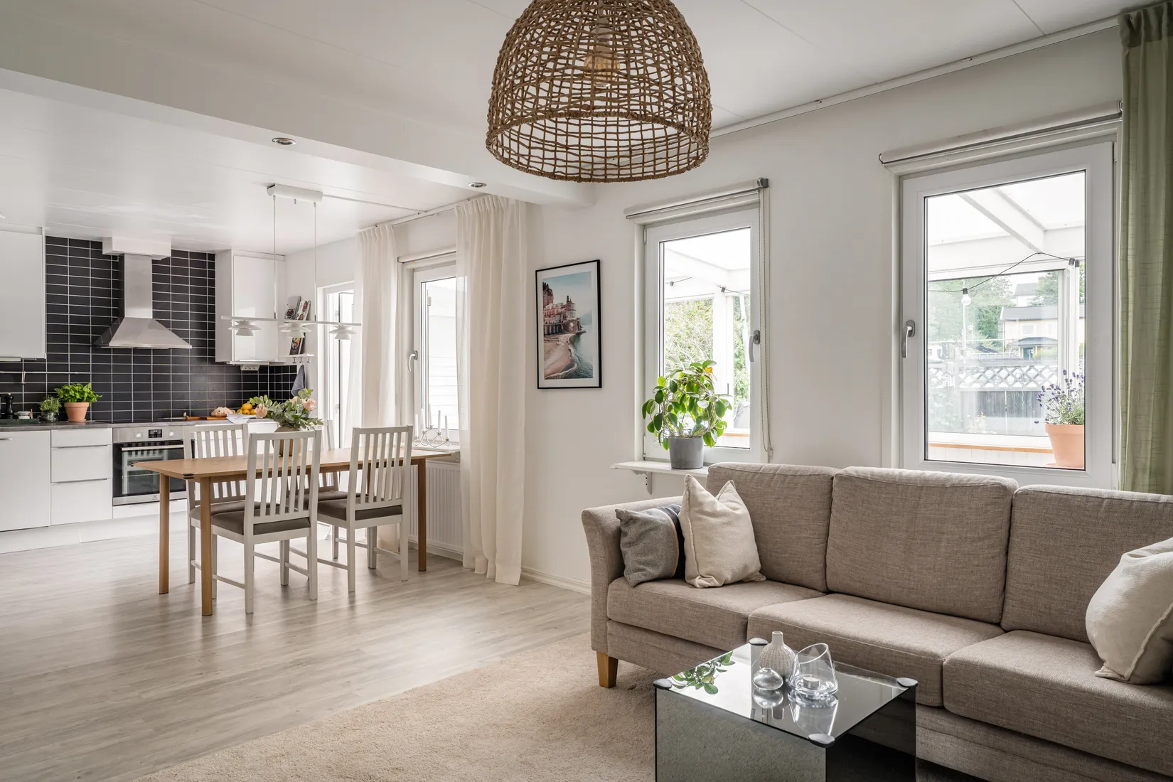 Villa, Radhus, ALBERT MÅLARES VÄG 9D, Täby kyrkby, Täby