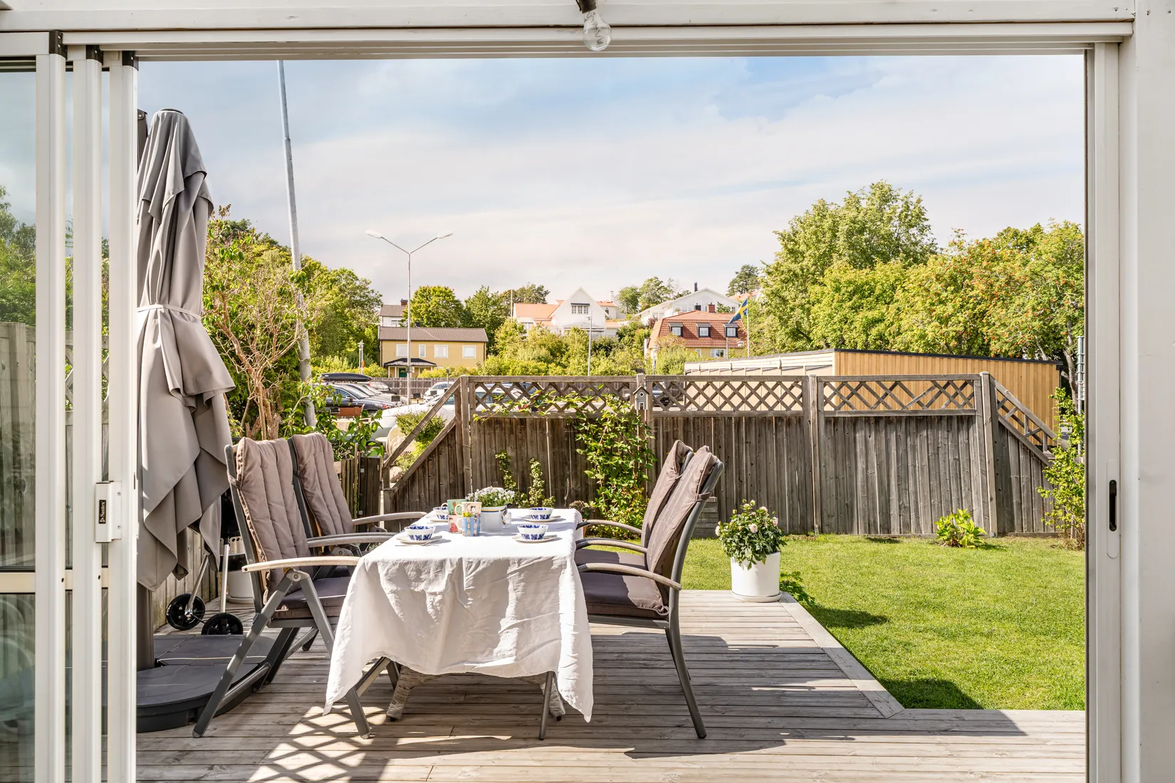 Villa, Radhus, ALBERT MÅLARES VÄG 9D, Täby kyrkby, Täby