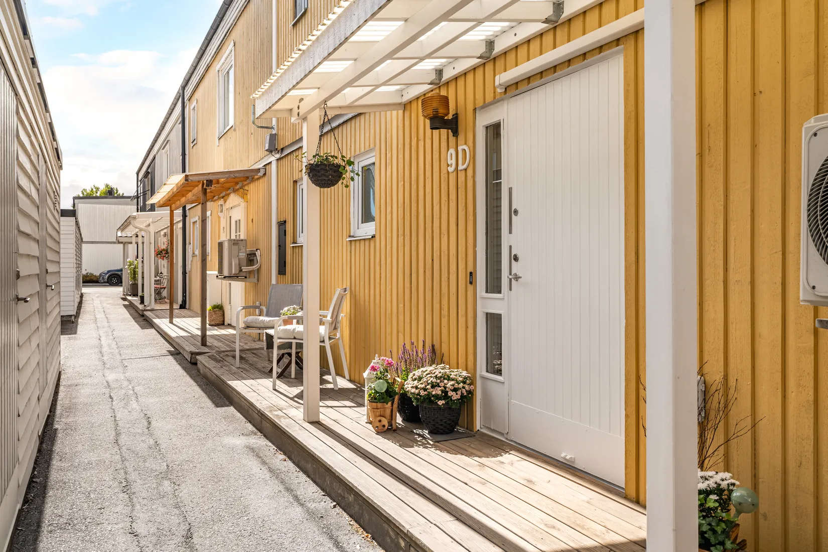 Villa, Radhus, ALBERT MÅLARES VÄG 9D, Täby kyrkby, Täby