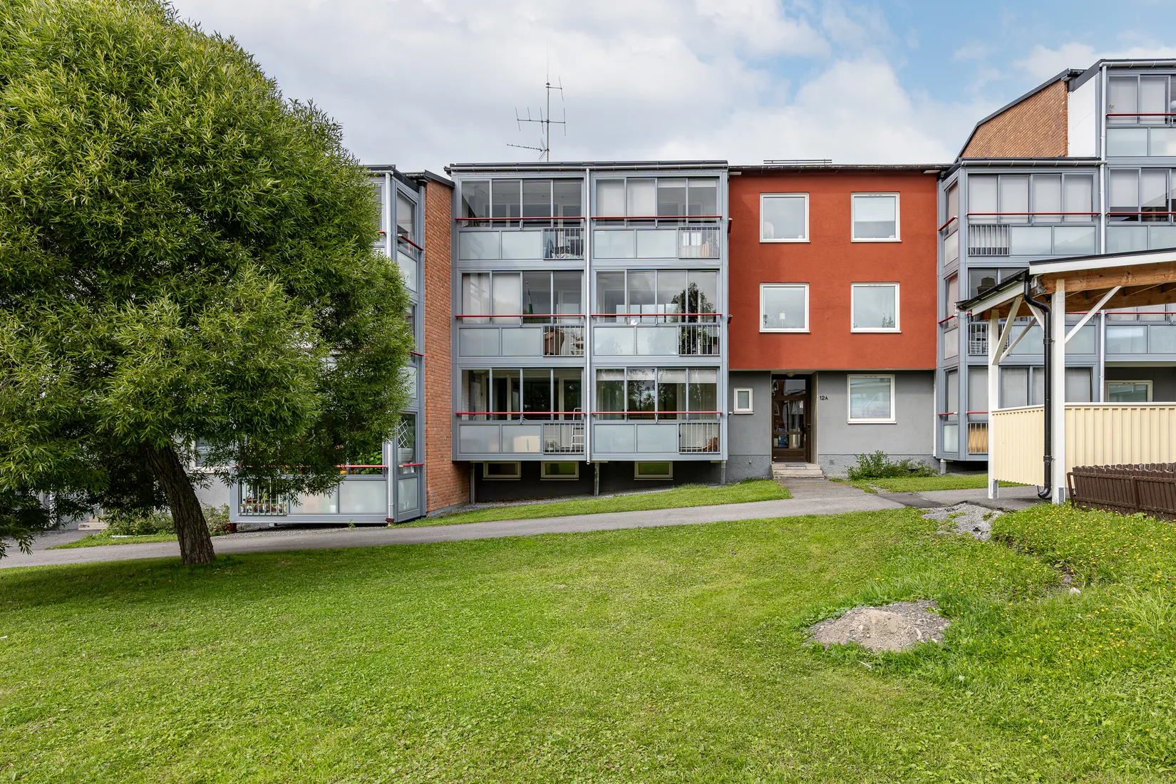 Bostadsrätt, Odensviksvägen 12A, Söder, Östersund