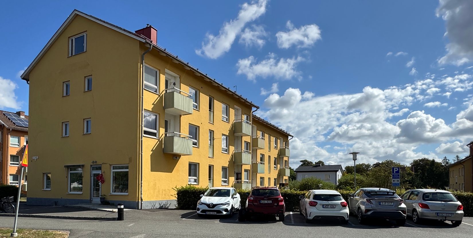 Bostadsrätt, Näsbychaussén 17B, G Näsby, Kristianstad