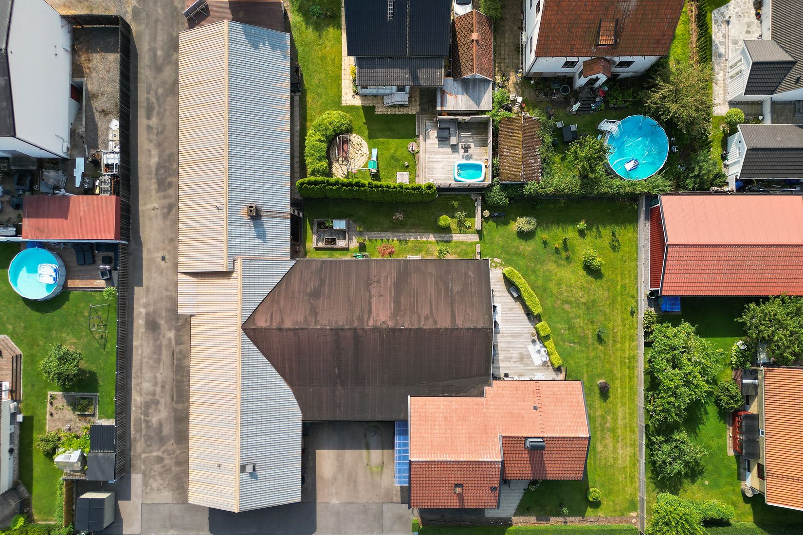 Villa, Västergatan 9, Bjuv