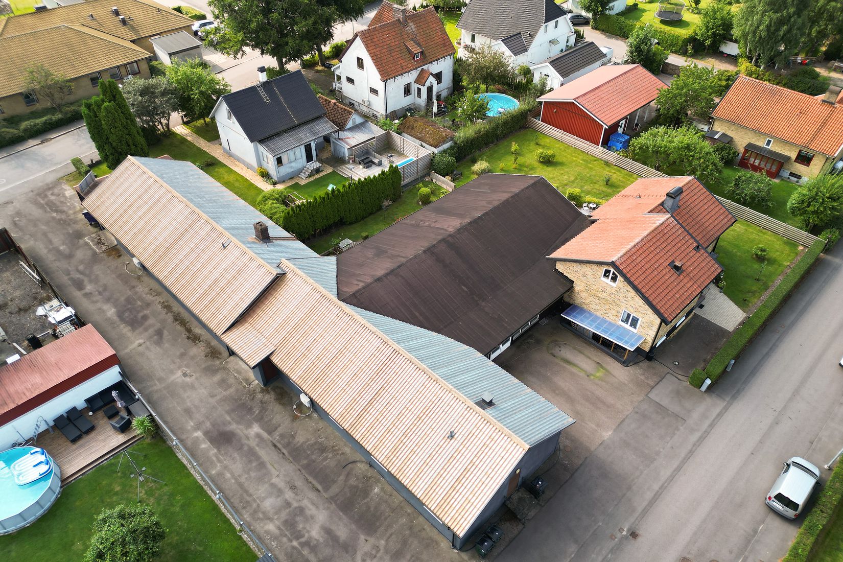 Villa, Västergatan 9, Bjuv