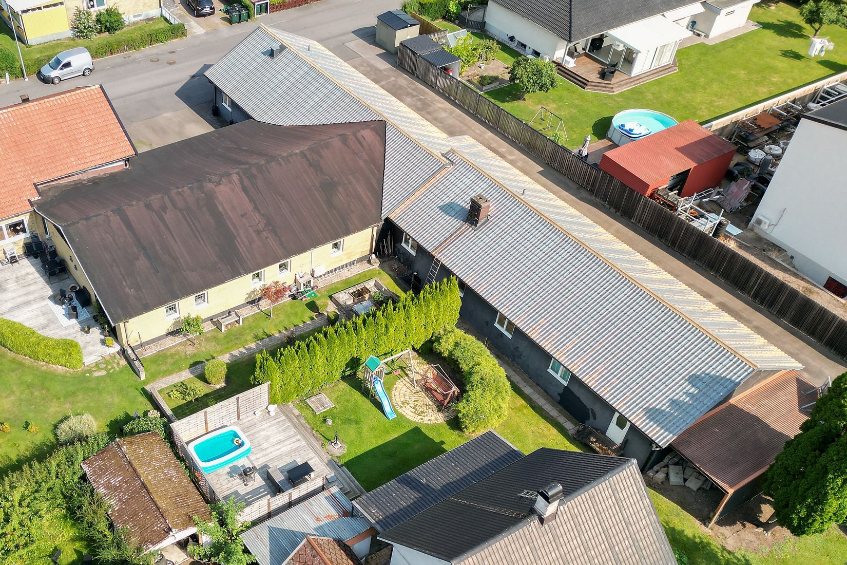 Villa, Västergatan 9, Bjuv