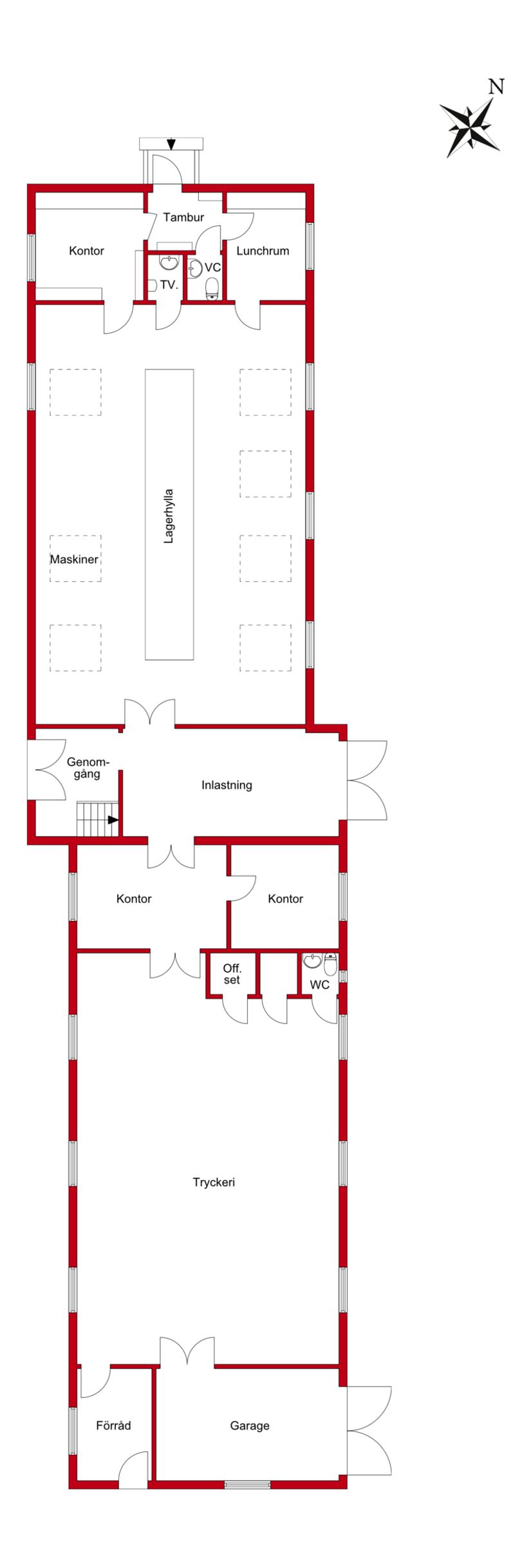 Villa, Västergatan 9, Bjuv