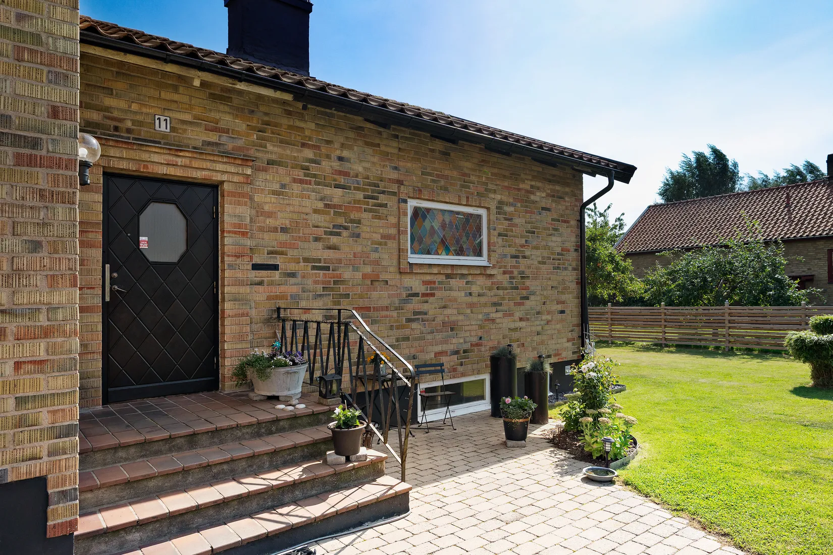 Villa, Västergatan 11, Bjuv