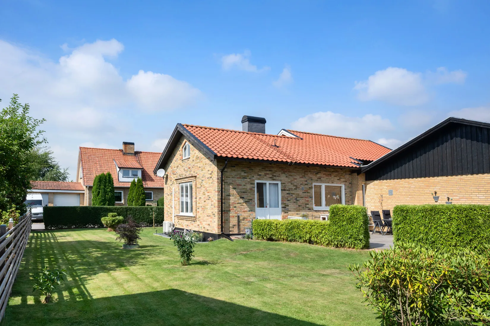 Villa, Västergatan 11, Bjuv