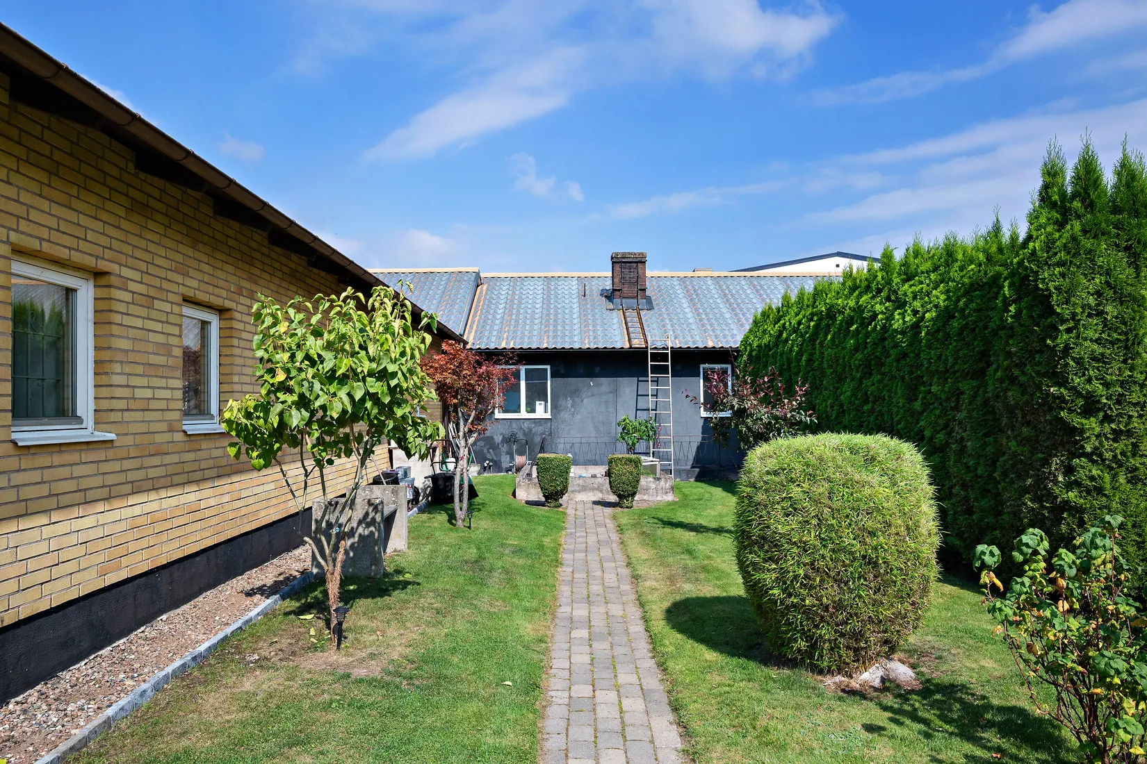 Villa, Västergatan 11, Bjuv