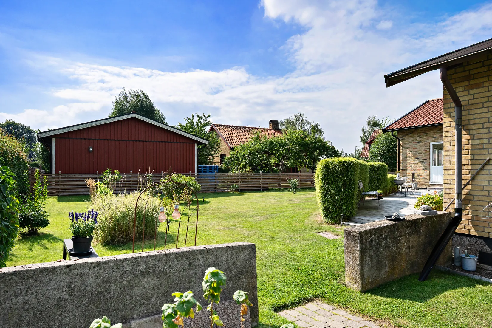 Villa, Västergatan 11, Bjuv