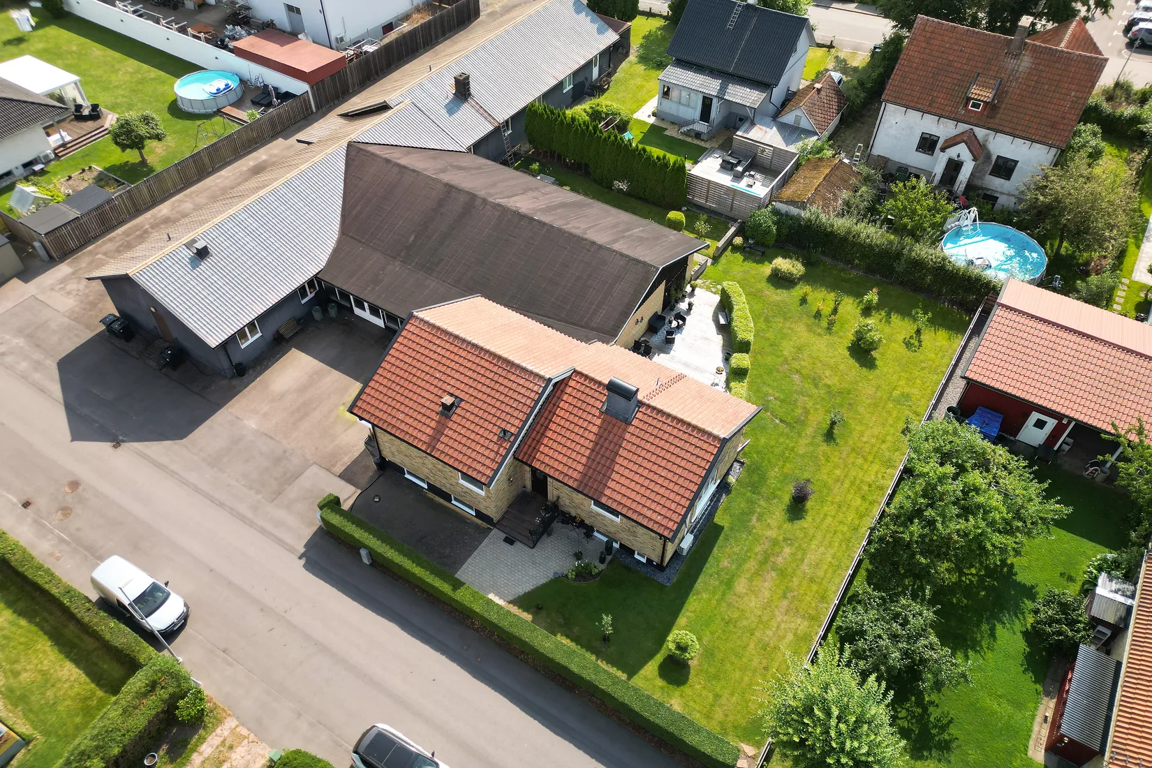 Villa, Västergatan 11, Bjuv