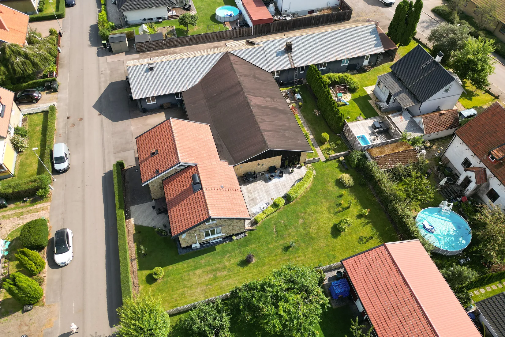 Villa, Västergatan 11, Bjuv