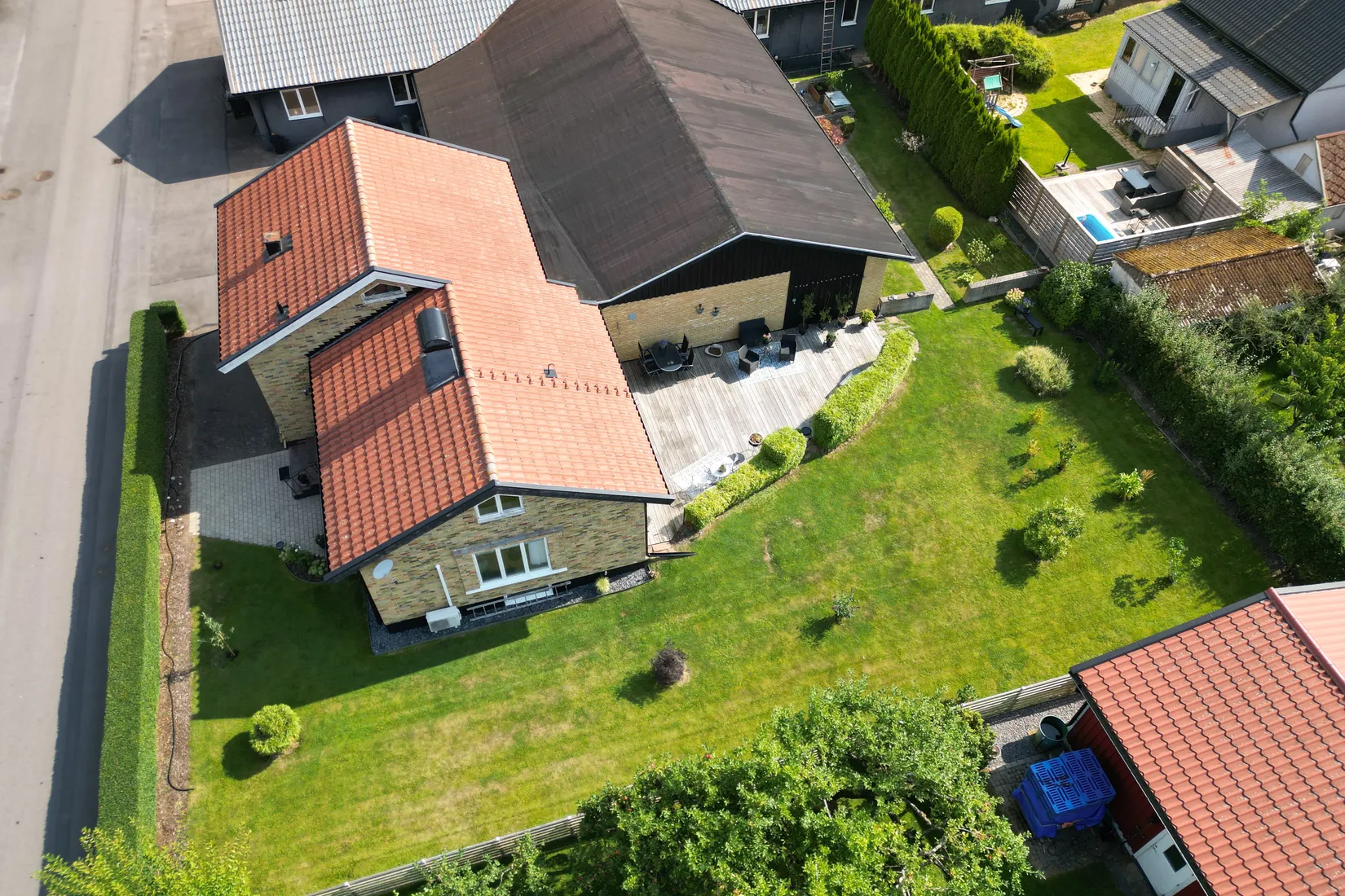 Villa, Västergatan 11, Bjuv