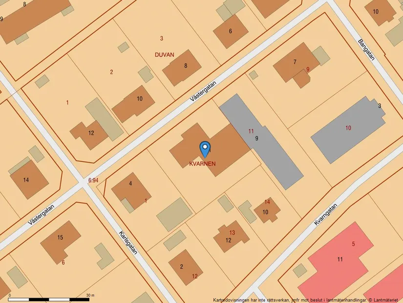 Villa, Västergatan 11, Bjuv