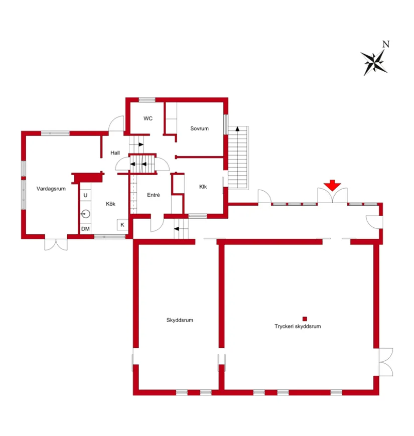 Villa, Västergatan 11, Bjuv