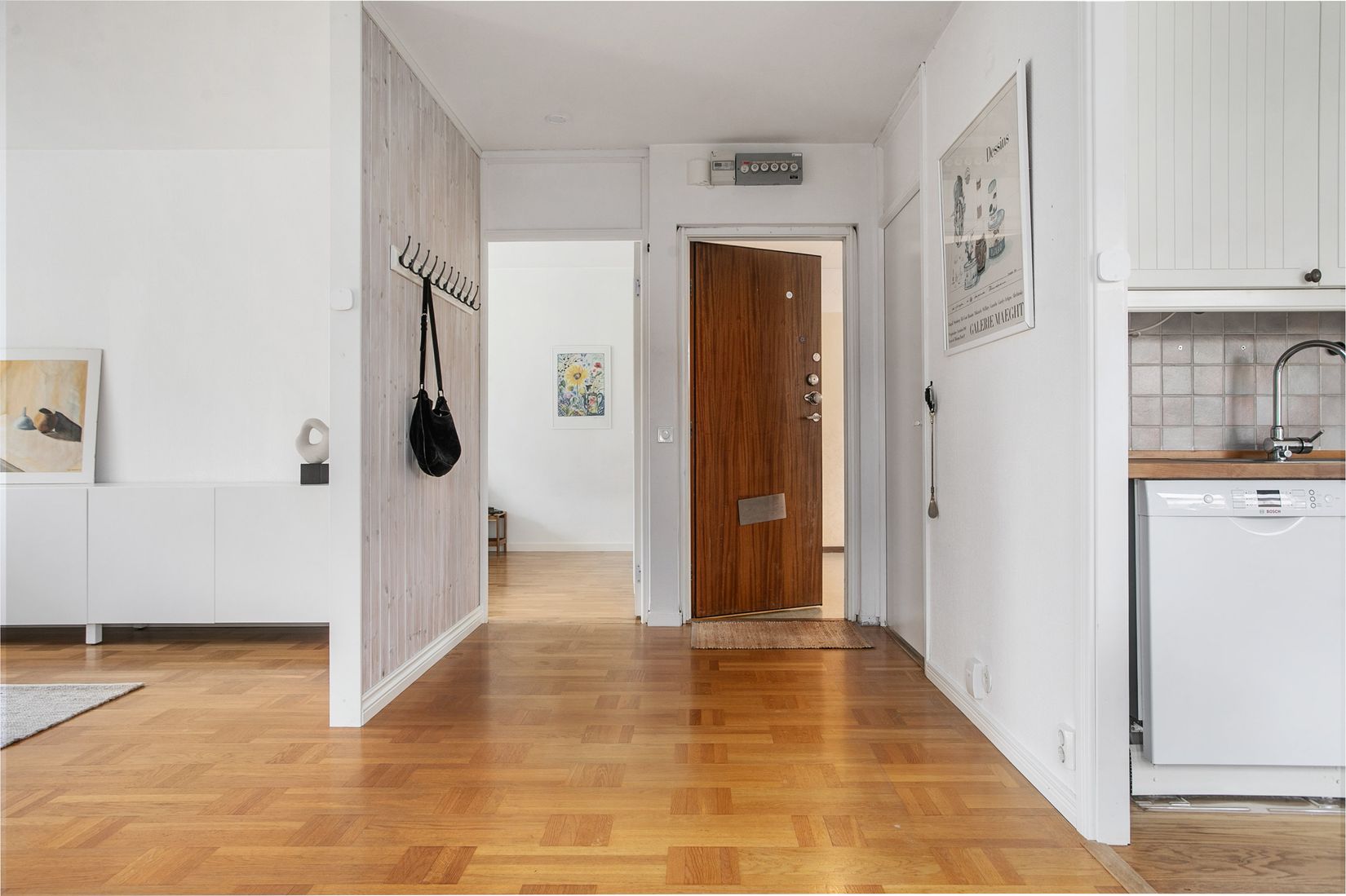 Bostadsrätt, Ljuskärrsvägen 52, Nacka