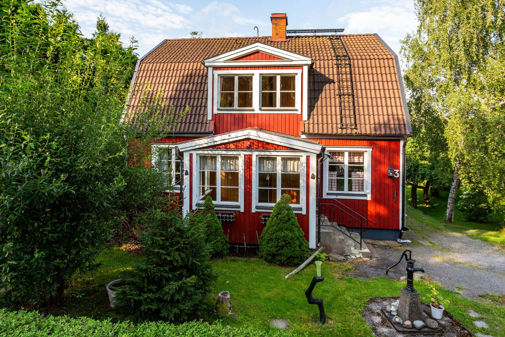 Villa, Fröviforsvägen 3, Frövi, Lindesberg