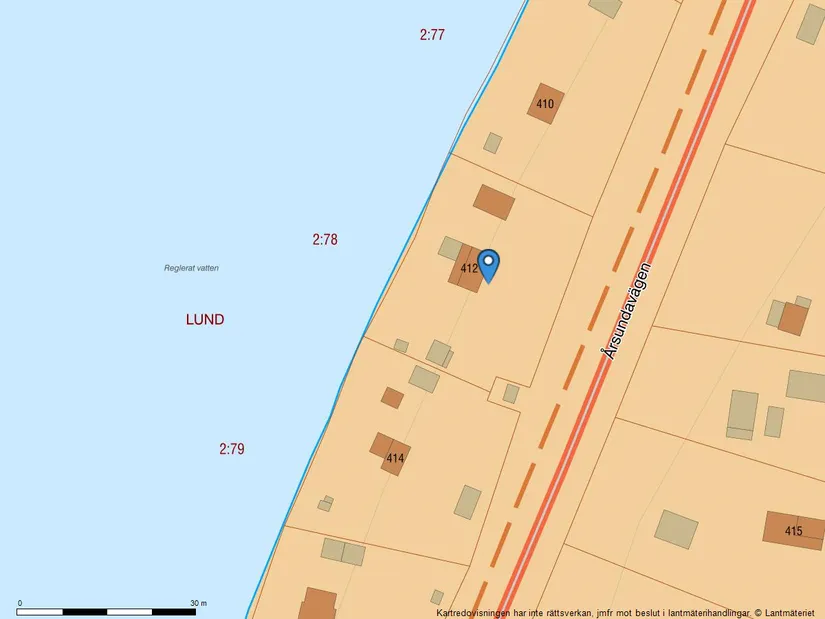 Villa, Årsundavägen 412, Storsjön, Sandviken