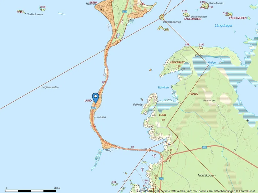 Villa, Årsundavägen 412, Storsjön, Sandviken