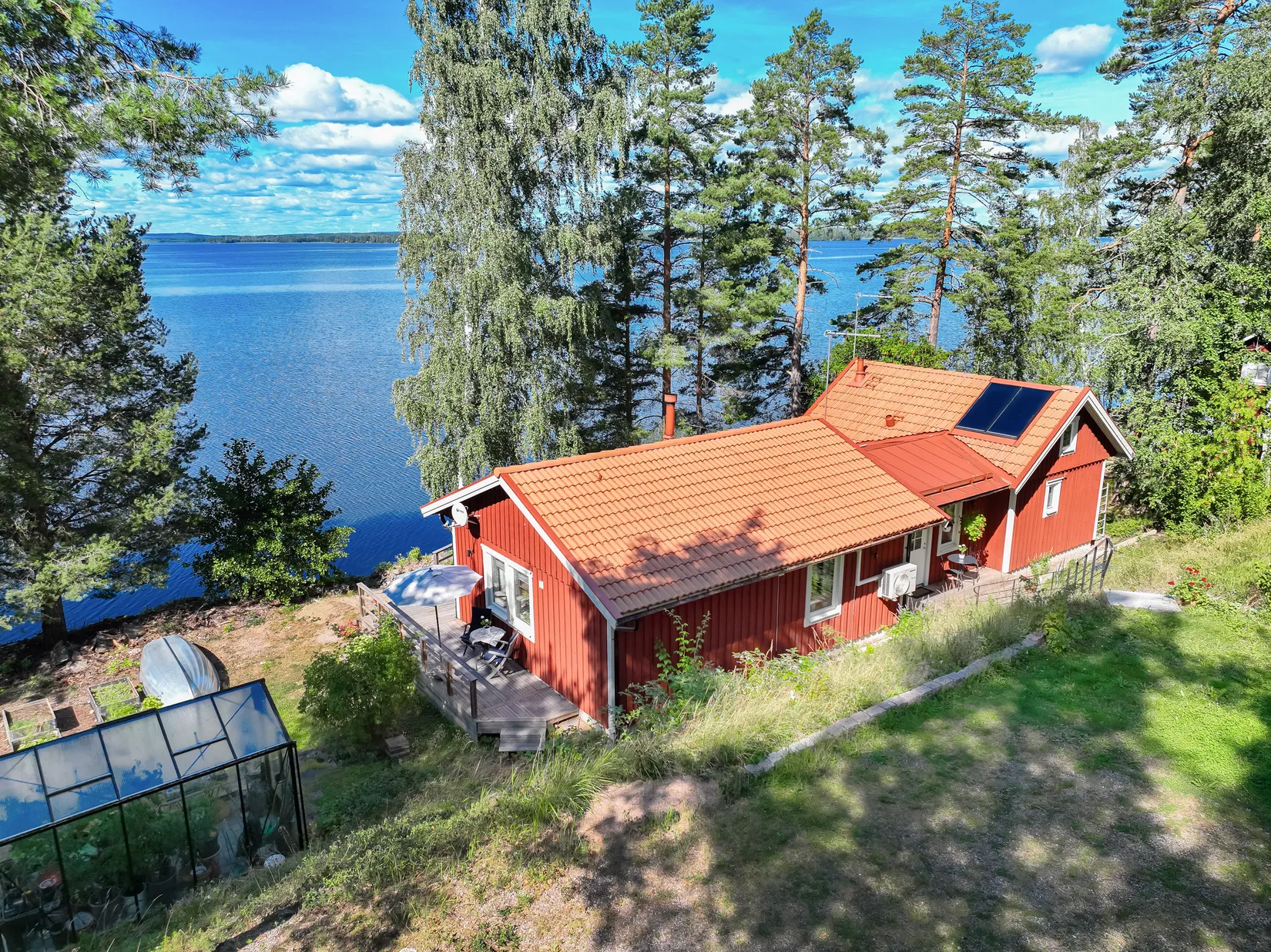Villa, Årsundavägen 412, Storsjön, Sandviken