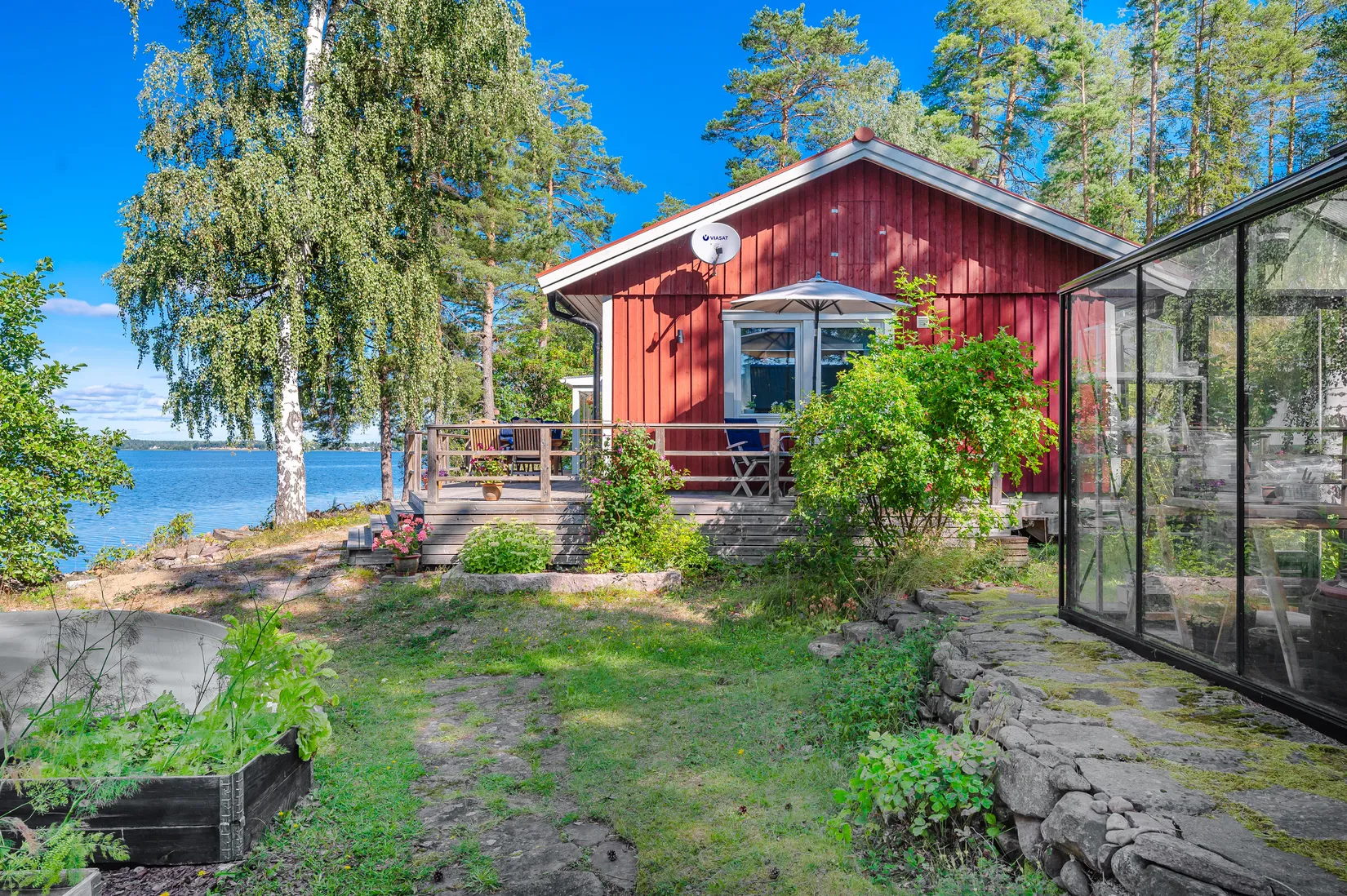 Villa, Årsundavägen 412, Storsjön, Sandviken