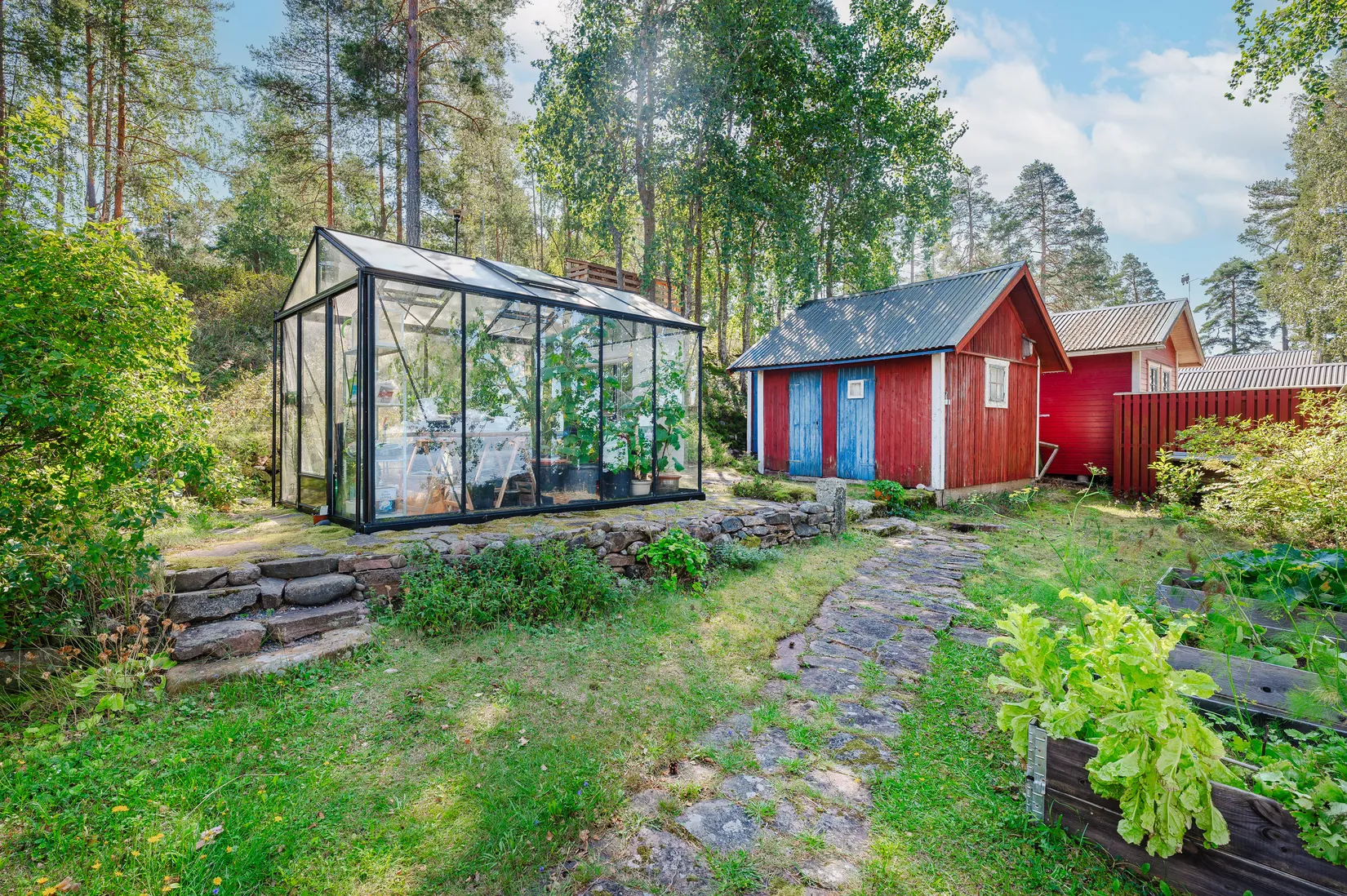 Villa, Årsundavägen 412, Storsjön, Sandviken