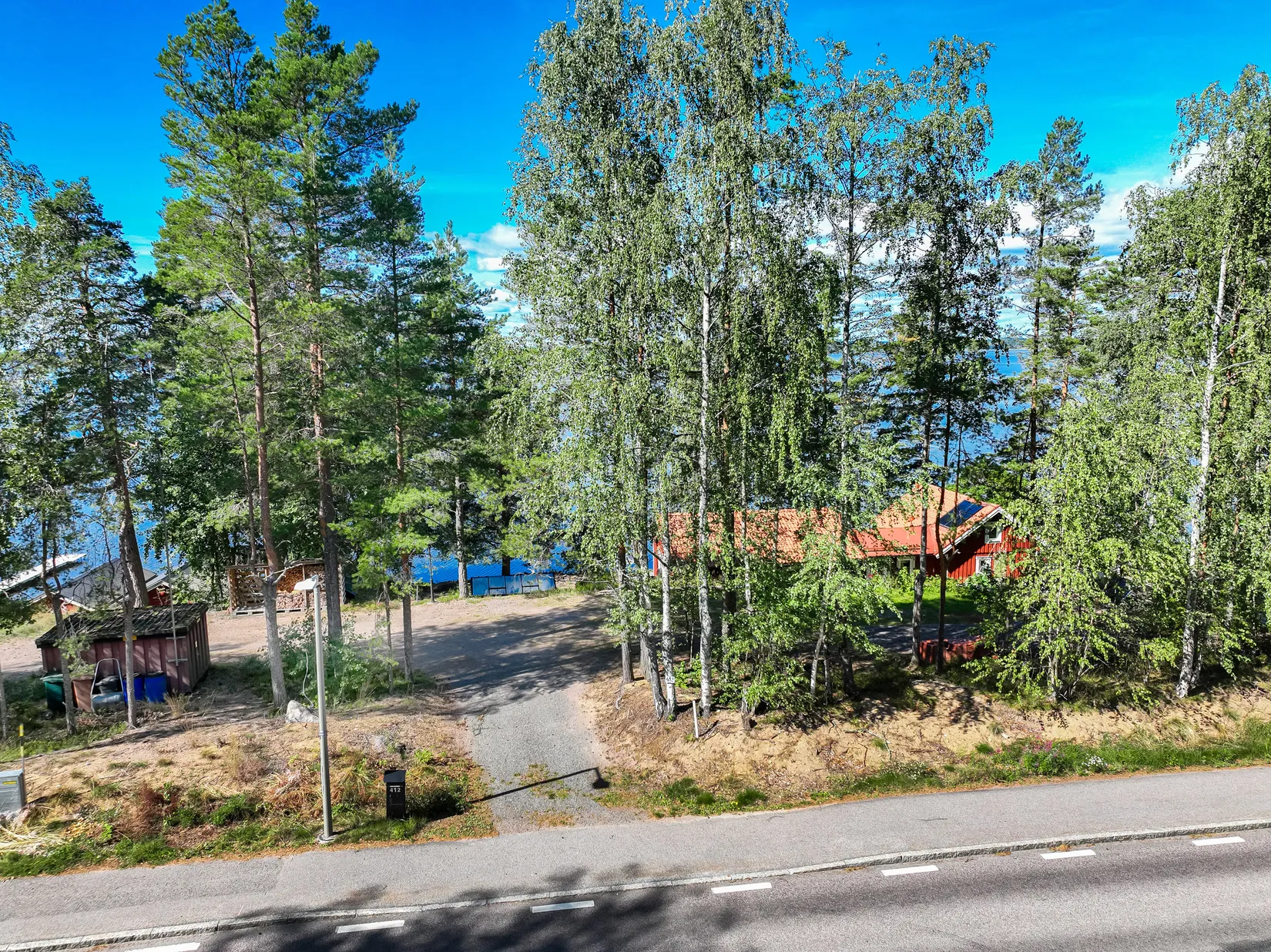 Villa, Årsundavägen 412, Storsjön, Sandviken