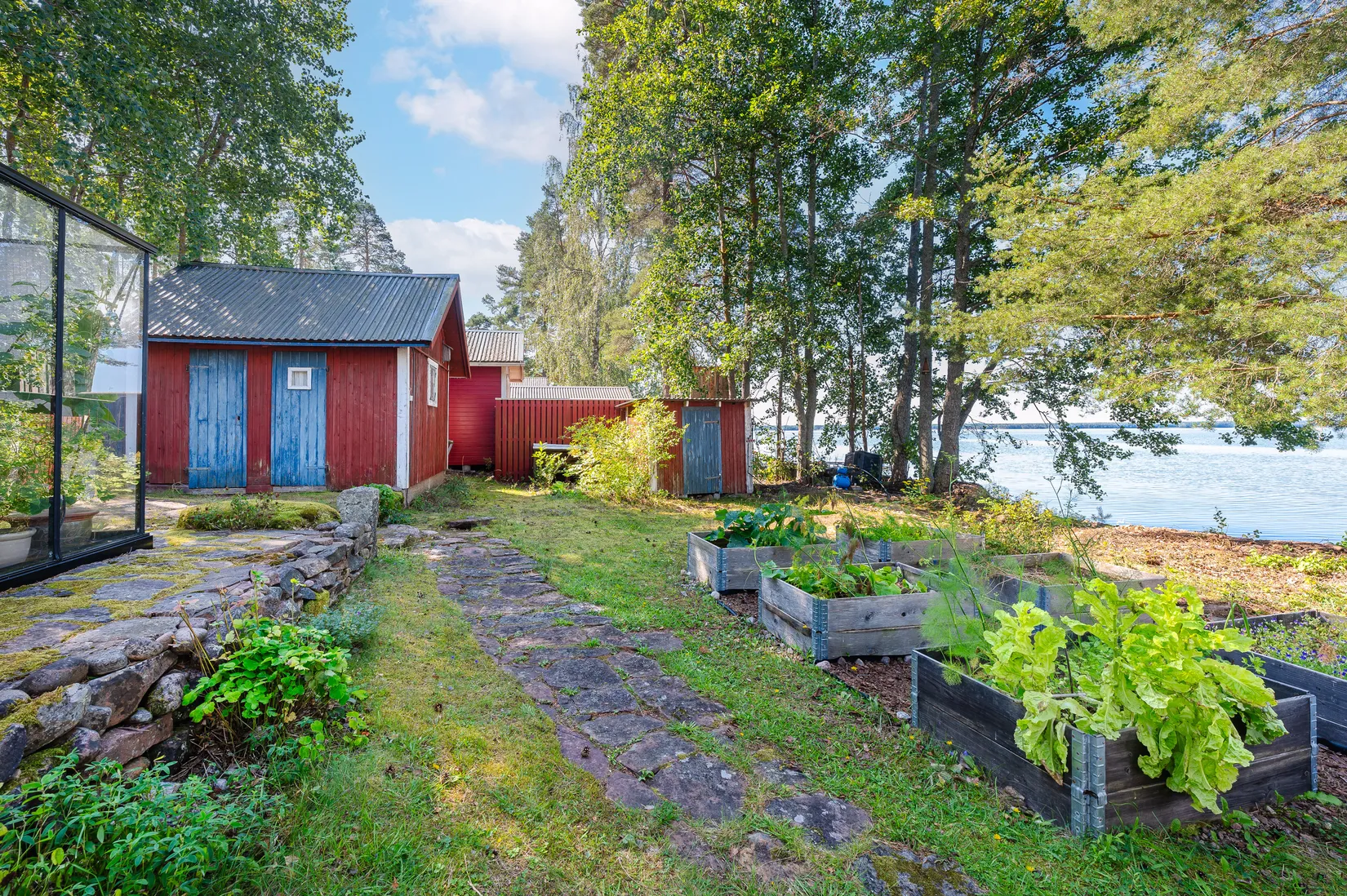 Villa, Årsundavägen 412, Storsjön, Sandviken