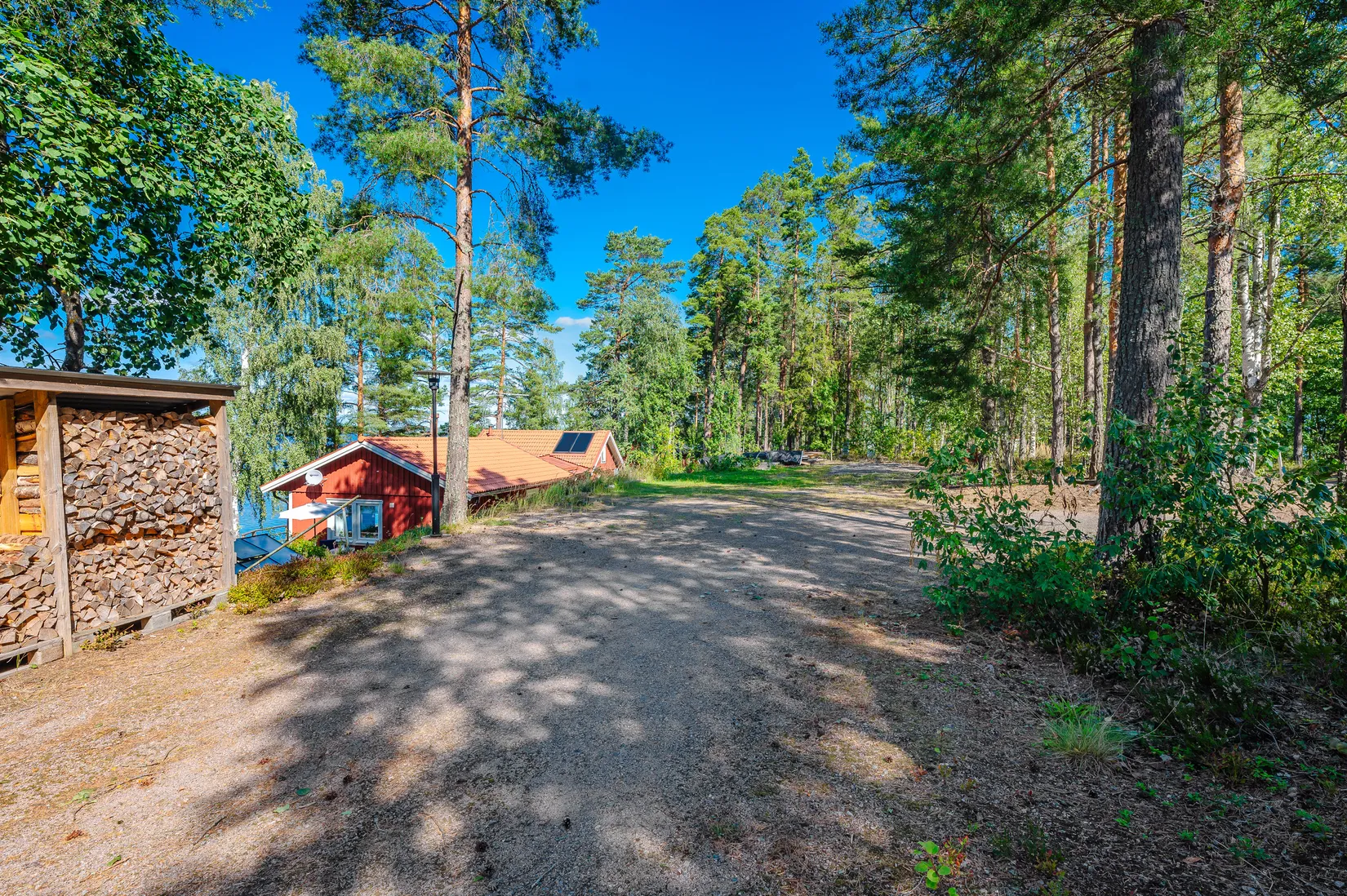 Villa, Årsundavägen 412, Storsjön, Sandviken