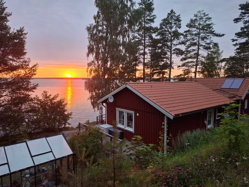 Villa, Årsundavägen 412, Storsjön, Sandviken