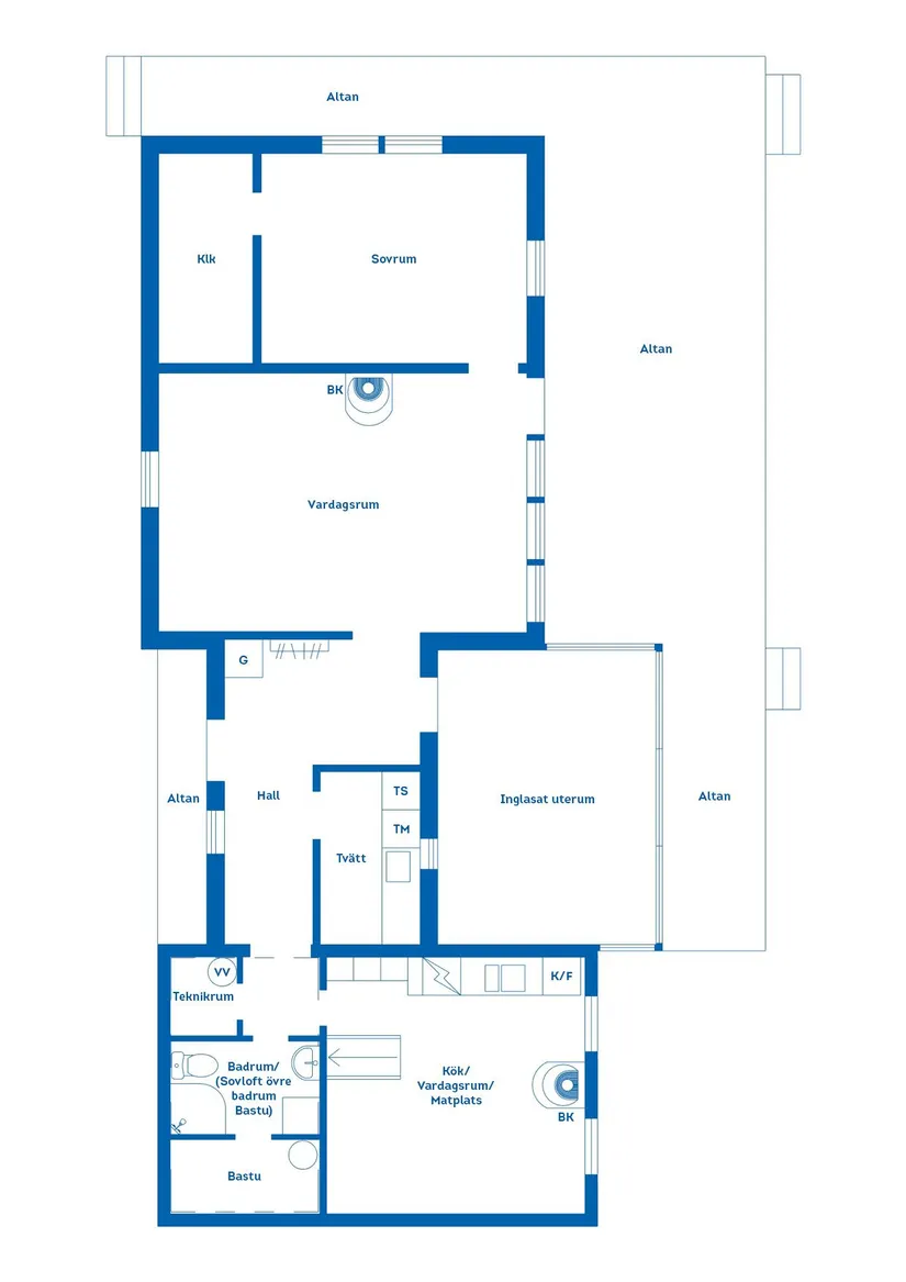Villa, Årsundavägen 412, Storsjön, Sandviken