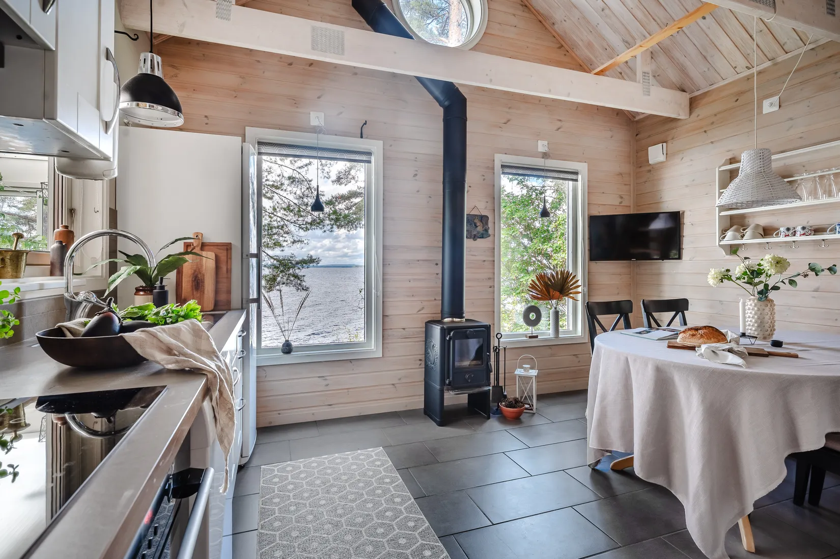 Villa, Årsundavägen 412, Storsjön, Sandviken