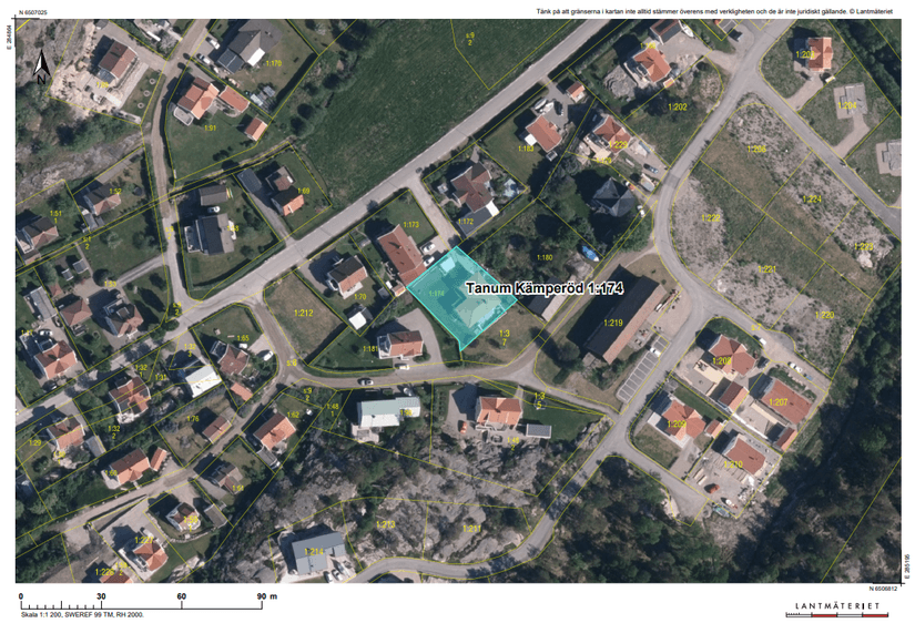 Villa, Viksvägen 26, Kämpersvik, Tanum