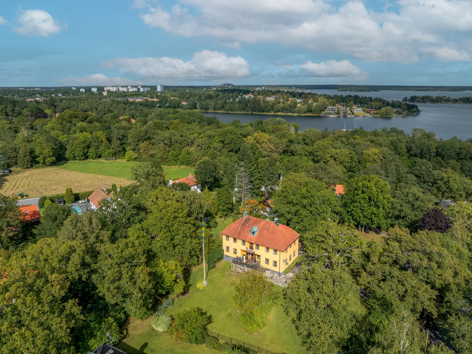 Villa, Trudvangsvägen 5, Danderyd