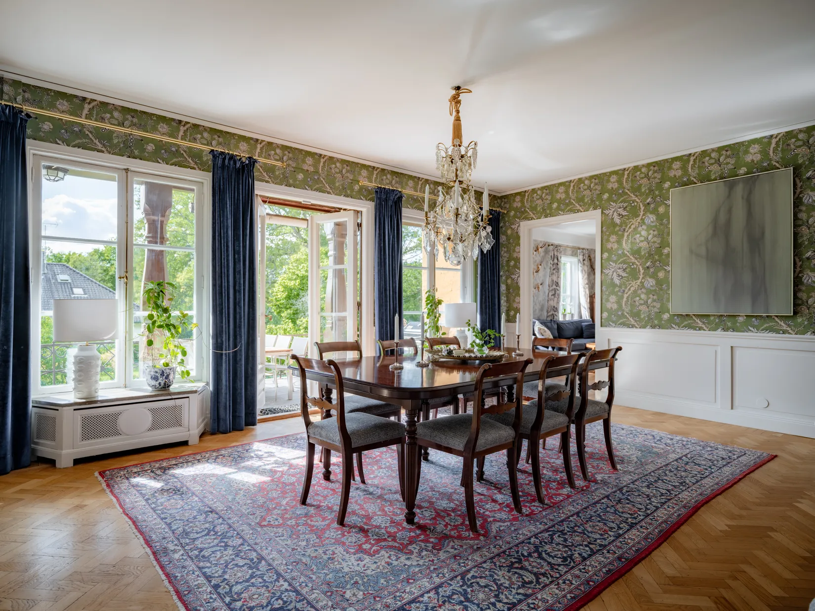 Villa, Trudvangsvägen 5, Danderyd