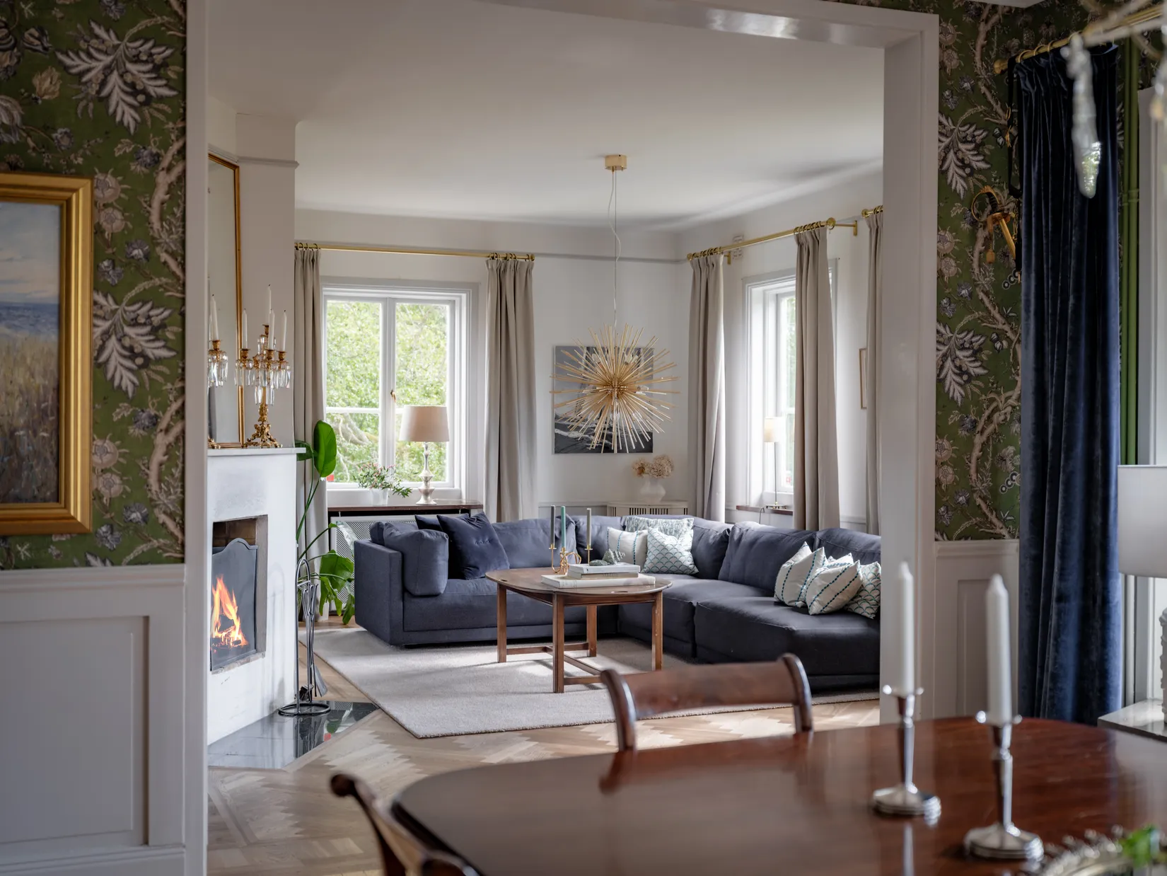 Villa, Trudvangsvägen 5, Danderyd
