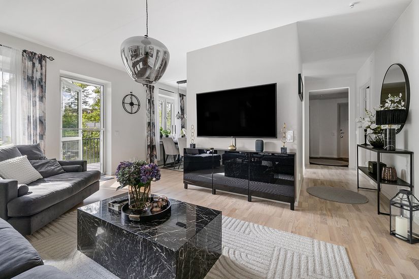 Bostadsrätt, Tegvägen 11, Viksjö, Järfälla