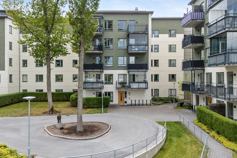 Bostadsrätt, Tegvägen 11, Viksjö, Järfälla