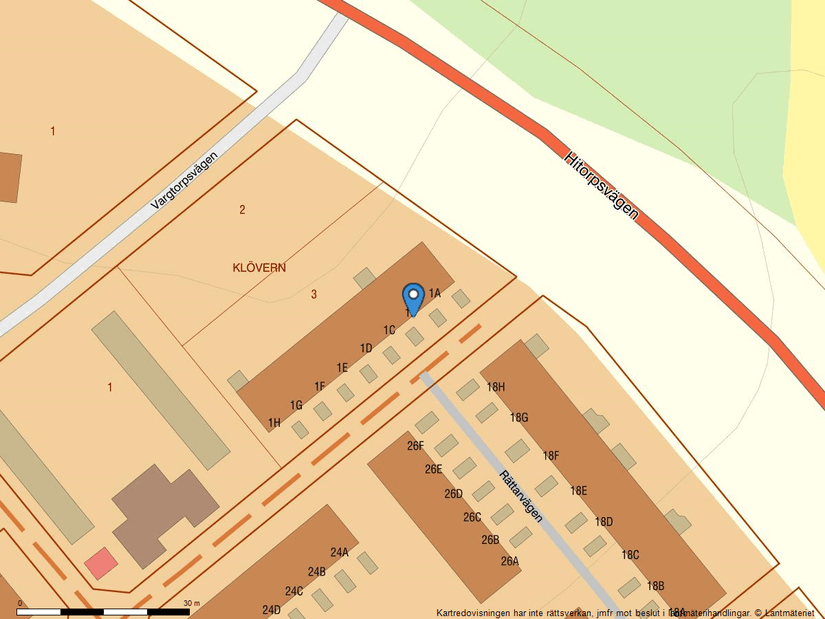 Bostadsrätt, Vargtorpsvägen 1B, Hitorp, Nora