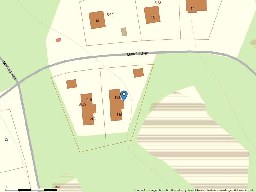 Villa, Martebäcken 19, Lindvallen, Malung-Sälen