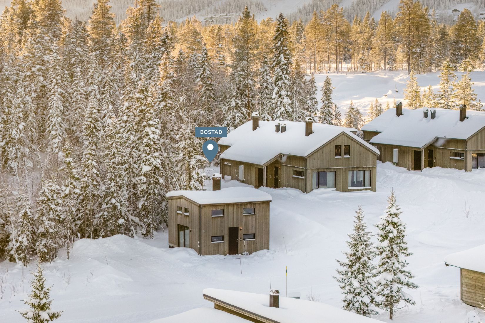 Villa, Martebäcken 19, Lindvallen, Malung-Sälen