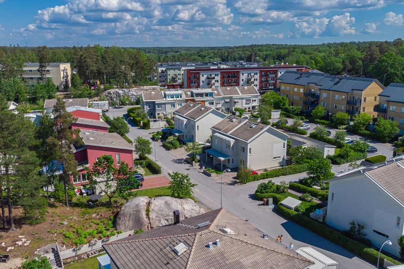 Bostadsrätt, Oxenstiernas Allé 21, Ursvik, Sundbyberg