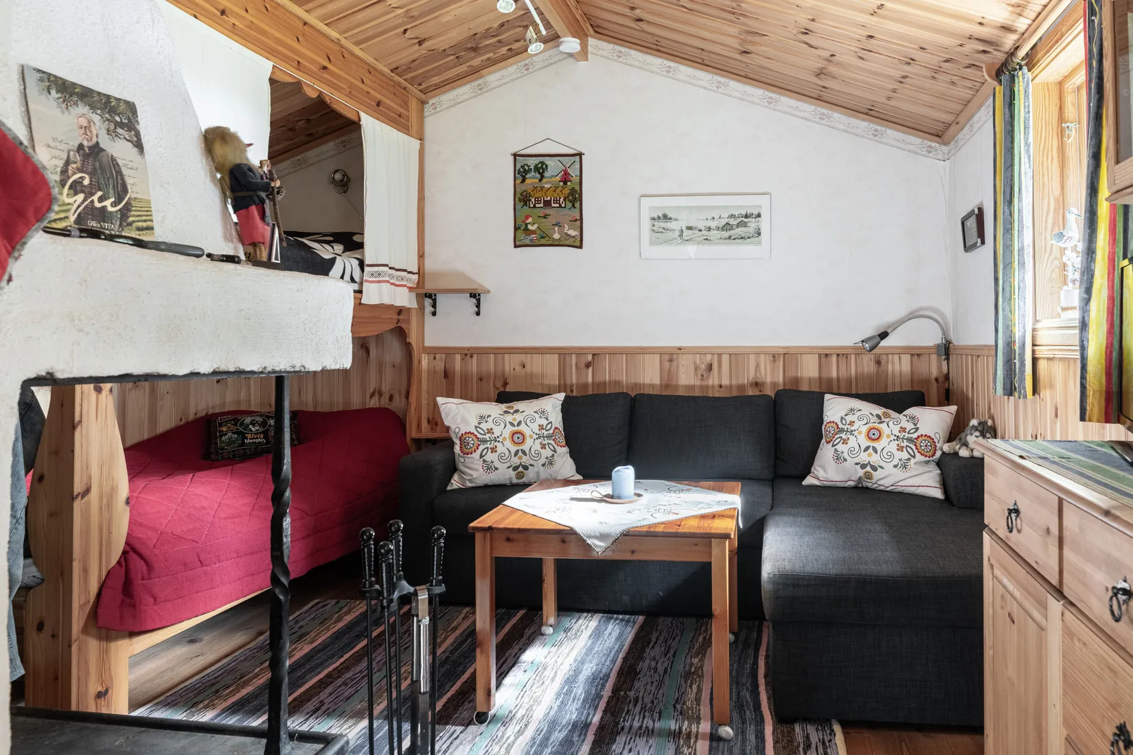 Fritidshus, Molnbyggen Järnavägen 470, Molnbyggen, Leksand