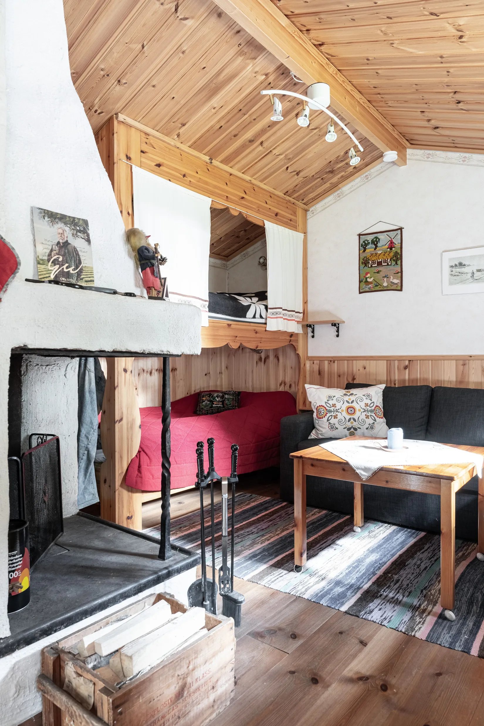 Fritidshus, Molnbyggen Järnavägen 470, Molnbyggen, Leksand