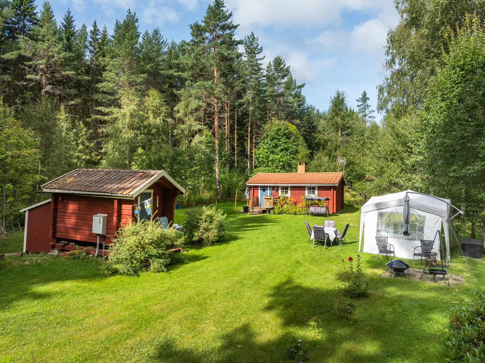Fritidshus, Molnbyggen Järnavägen 470, Molnbyggen, Leksand