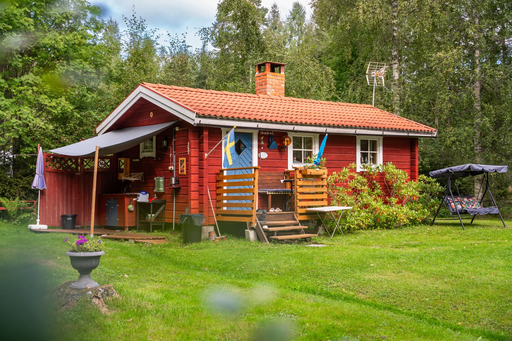 Fritidshus, Molnbyggen Järnavägen 470, Molnbyggen, Leksand